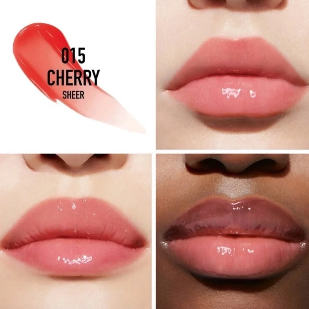 Dior Addict Lip Maximizer 015 Cherry Maxi Hydration Volume effect 6ml new